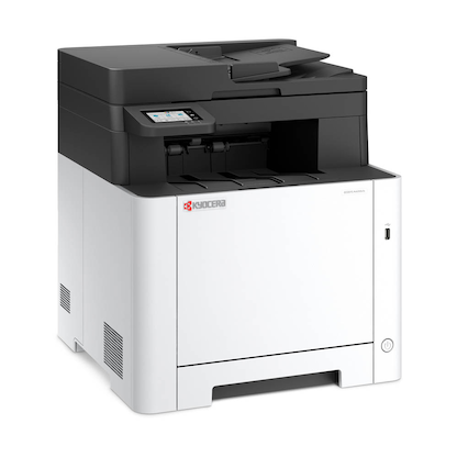 Artikelbild 3 für KYOCERA ECOSYS MA2101cfx/Plus 4 in 1 Farblaser-Multifunktionsdrucker weiß, Artikelnummer 523748