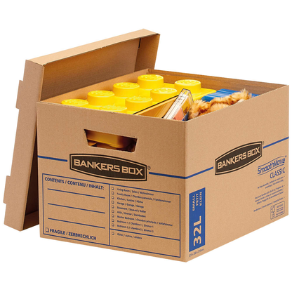 Artikelbild 4 für 10 Bankers Box Umzugskartons SmoothMove Umzugsbox, Artikelnummer 539108