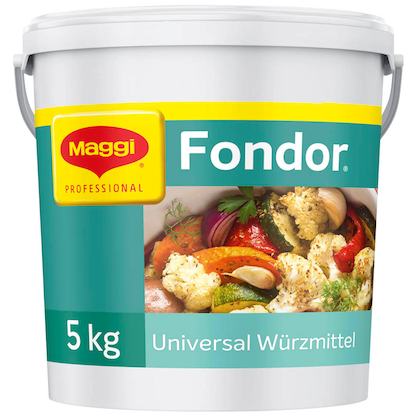 Artikelbild 5 für Maggi® Fondor Gewürzmischung, 5,0 kg, Artikelnummer 691046