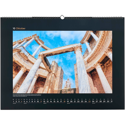 Artikelbild 11 für KUNTH Monats-Wandkalender Erbe der Menschheit 2026, Artikelnummer 575906