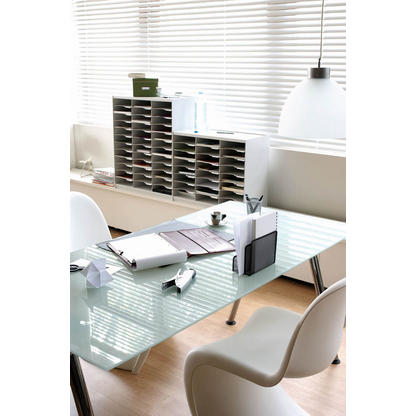 Artikelbild 2 für PAPERFLOW Sortierstation anthrazit mit 36 Fächer, Artikelnummer 484667