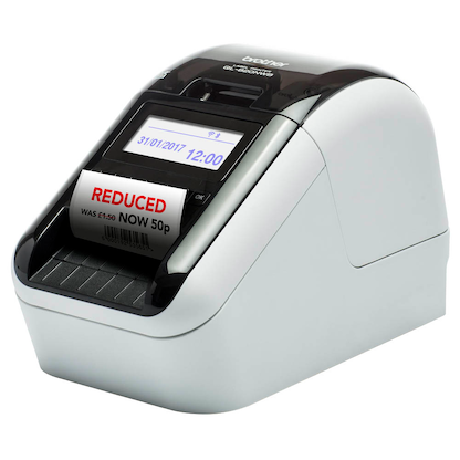 Artikelbild 7 für brother QL-820NWBc Etikettendrucker weiß, schwarz, Artikelnummer 800702