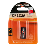 Artikelbild 1 für ANSMANN Batterie CR123A Fotobatterie 3,0 V, Artikelnummer 401923