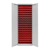 Artikelbild 1 für ADB Metallschrank 40827 lichtgrau 71,0 x 30,0 x 195,0 cm, teilzerlegt, Artikelnummer 674972