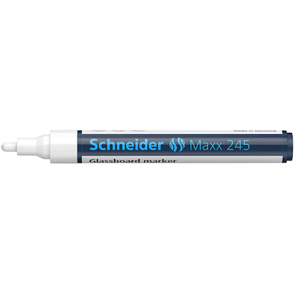 Artikelbild 3 für Schneider Maxx 245 Kreidemarker weiß 2,0 - 3,0 mm, 1 St., Artikelnummer 893812