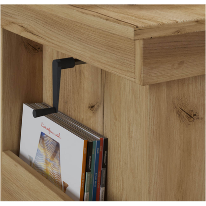 Artikelbild 5 für VCM my home Kobila Couchtisch eiche 157,0 x 65,0 x 52,5 - 59,0 cm, Artikelnummer 390144