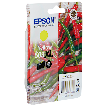 Artikelbild 2 für EPSON 503XL/T09R44 gelb Druckerpatrone, Artikelnummer 781077