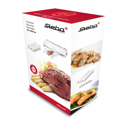 Artikelbild 13 für Steba Vakuumierfolie 2 Rollen, Artikelnummer 175727