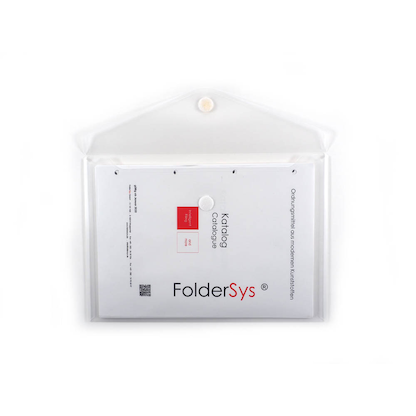 Artikelbild 5 für 10 FolderSys Dokumententaschen DIN A4 transparent glatt 0,20 mm, Artikelnummer 641738