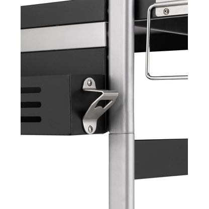 Artikelbild 7 für tepro Grillwagen Universal BBQ-Tisch schwarz, silber, Artikelnummer 327757