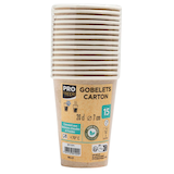 Artikelbild 1 für 15 PROnappe Einweg-Kaffeebecher 200,0 ml, Artikelnummer 346139