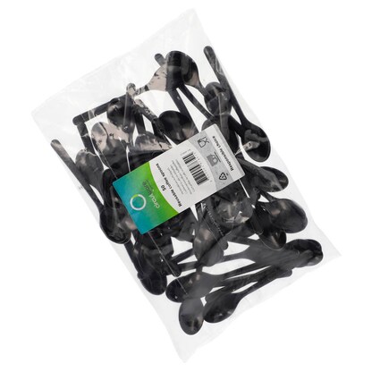 Artikelbild 2 für circulware RESBONSIBLES Mehrweg-Kaffeelöffel, Kunststoff schwarz, 20 St., Artikelnummer 889374