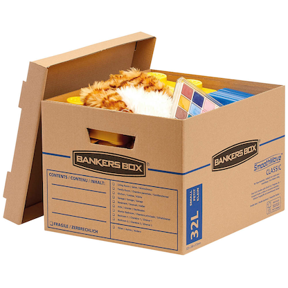 Artikelbild für 10 Bankers Box Umzugskartons SmoothMove Umzugsbox, Artikelnummer 539108