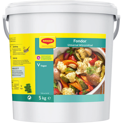 Artikelbild 2 für Maggi® Fondor Gewürzmischung, 5,0 kg, Artikelnummer 691046