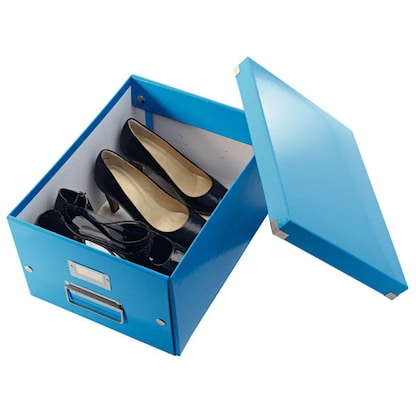 Artikelbild 6 für AKTION: LEITZ Click & Store Aufbewahrungsbox 16,7 l blau 28,1 x 36,9 x 20,0 cm mit Prämie nach Registrierung, Artikelnummer 127340