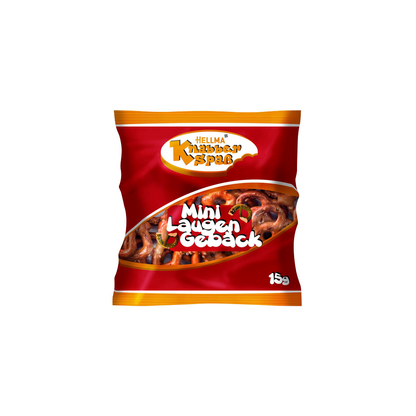 Artikelbild 2 für HELLMA Knabberspaß Mini Laugengebäck Gebäck 70x 15,0 g, Artikelnummer 392381