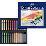 Artikelbild 1 für FABER-CASTELL Creative Studio Pastellkreide farbsortiert 24 St., Artikelnummer 602420