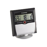 Artikelbild 1 für TFA® COMFORT CONTROL 30.5011 Wetterstation schwarz, Artikelnummer 914679