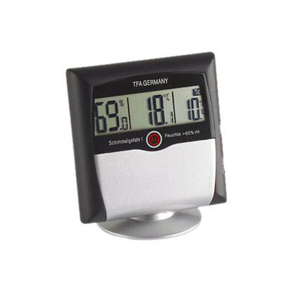 Artikelbild 7 für TFA® COMFORT CONTROL 30.5011 Wetterstation schwarz, Artikelnummer 914679