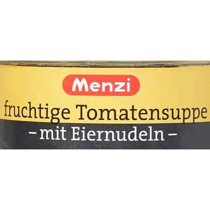 Artikelbild 6 für Menzi fruchtige Tomatensuppe mit Eiernudeln Eintopf 5x 200,0 ml, Artikelnummer 178992