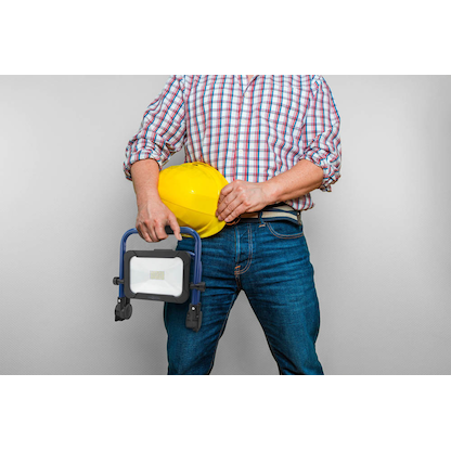 Artikelbild 10 für ANSMANN FL1600R Akku-LED-Baustrahler blau/schwarz 20 W, Artikelnummer 338461