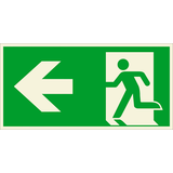 Artikelbild 1 für SafetyMarking® Rettungszeichen-Aufkleber 