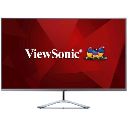 Artikelbild 2 für ViewSonic VX3276-MHD-3 Monitor 80,0 cm (32,0 Zoll) silber, Artikelnummer 667313