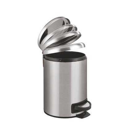 Artikelbild 2 für WENKO Leman Kosmetikeimer 3,0 l silber, 1 St., Artikelnummer 664462