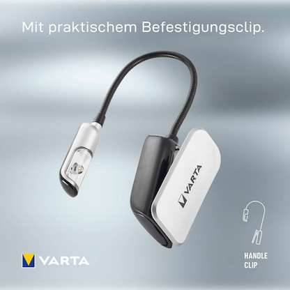 Artikelbild 8 für VARTA Book Light LED Buch-Leselampe schwarz 25,5 cm, Artikelnummer 101297