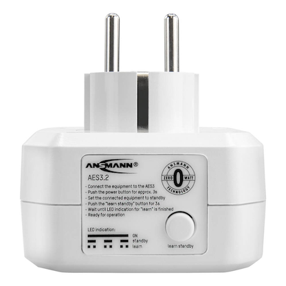 Artikelbild 6 für ANSMANN AES3.2 Standby-Energiesparsteckdose, Artikelnummer 775912
