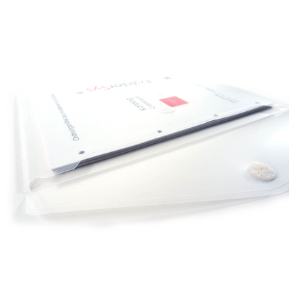 Artikelbild 6 für 10 FolderSys Dokumententaschen DIN A4 transparent glatt 0,20 mm, Artikelnummer 641738