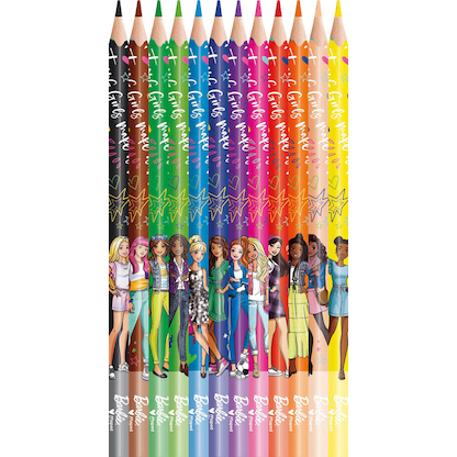 Artikelbild 2 für maped Barbie Buntstifte farbsortiert, 12 St., Artikelnummer 260446