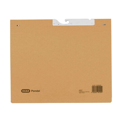 Artikelbild 7 für ELBA Pendelhefter Karton naturbraun 1 x Amtsheftung, Artikelnummer 332688
