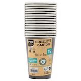 Artikelbild 1 für 15 PROnappe Einweg-Kaffeebecher 200,0 ml, Artikelnummer 346144
