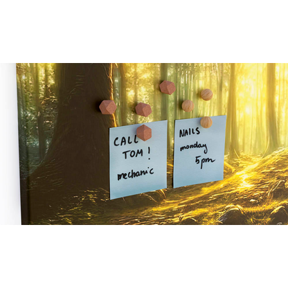 Artikelbild 3 für ALLboards Magnettafel CANVASboards 90,0 x 60,0 cm Märchen Wald, Artikelnummer 502876