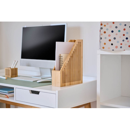 Artikelbild 4 für Zeller Stehsammler 15203 braun Bambus, DIN A4, Artikelnummer 540239