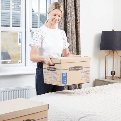 Artikelbild 14 für 10 Bankers Box Umzugskartons SmoothMove Umzugsbox, Artikelnummer 539108