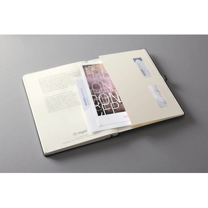 Artikelbild 8 für SIGEL Buchkalender Conceptum 2026 schwarz, Artikelnummer 568517