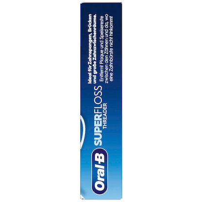 Artikelbild 3 für Oral-B SUPERFLOSS Zahnseide 50 St., Artikelnummer 585519