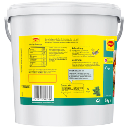 Artikelbild 3 für Maggi® Fondor Gewürzmischung, 5,0 kg, Artikelnummer 691046