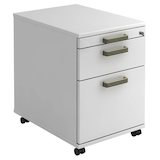 Artikelbild 1 für HAMMERBACHER Unni SE1 Rollcontainer weiß 3 Auszüge 42,8 x 58,0 x 59,0 cm, Artikelnummer 402375