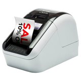 Artikelbild 1 für brother QL-820NWBc Etikettendrucker weiß, schwarz, Artikelnummer 800702