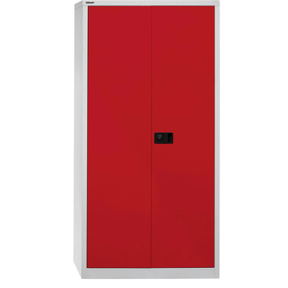 Artikelbild 5 für AKTION: 3 BISLEY Stahlschränke Universal E782A04506P3 lichtgrau, kardinalrot 91,4 x 40,0 x 195,0 cm, aufgebaut, Artikelnummer 102687
