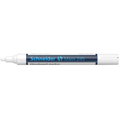 Artikelbild 4 für Schneider Maxx 245 Kreidemarker weiß 2,0 - 3,0 mm, 1 St., Artikelnummer 893812