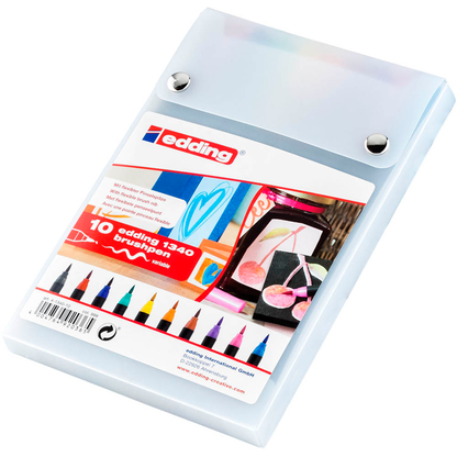 Artikelbild 6 für edding 1340 Brush-Pens farbsortiert, 10 St., Artikelnummer 912079