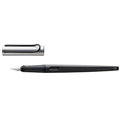 Artikelbild 2 für LAMY joy 011 AL Patronenfüller schwarz/Aluminium B (breit), Artikelnummer 972188