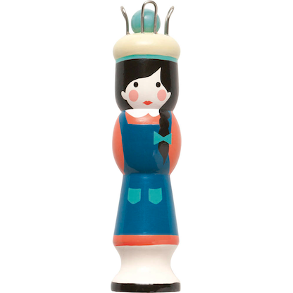 Artikelbild 3 für folia Bastelset Strickliesel mehrfarbig, Artikelnummer 198261