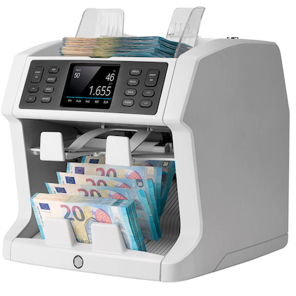 Artikelbild 2 für Safescan Banknotenzähler 2985-SX, Artikelnummer 399382