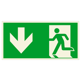 Artikelbild 1 für SafetyMarking® Rettungszeichen-Aufkleber 