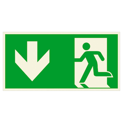 Artikelbild 14 für SafetyMarking® Rettungszeichen-Aufkleber 